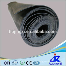 Black SBR Vulcanized Rubber Sheet with High Quality